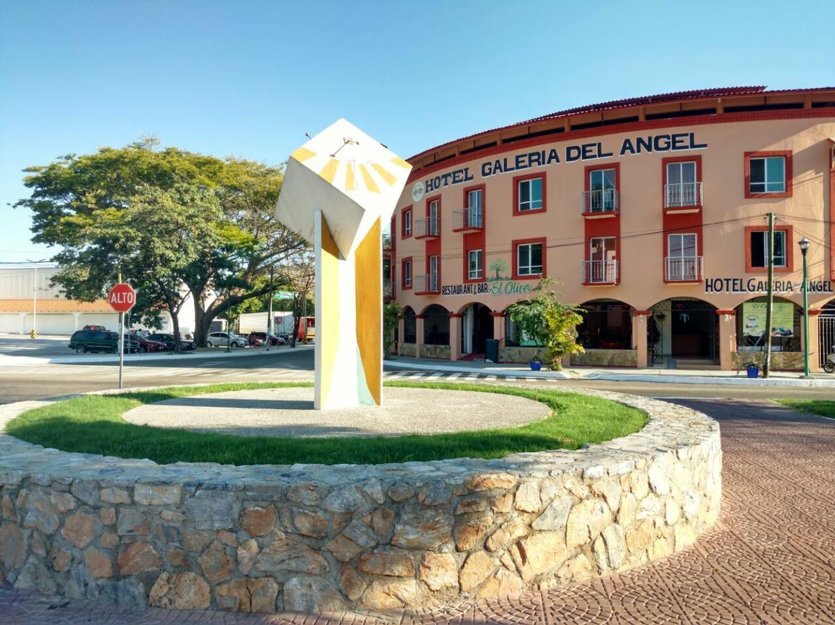 Hotel Galeria Del Angel Santa Cruz Huatulco Exterior foto